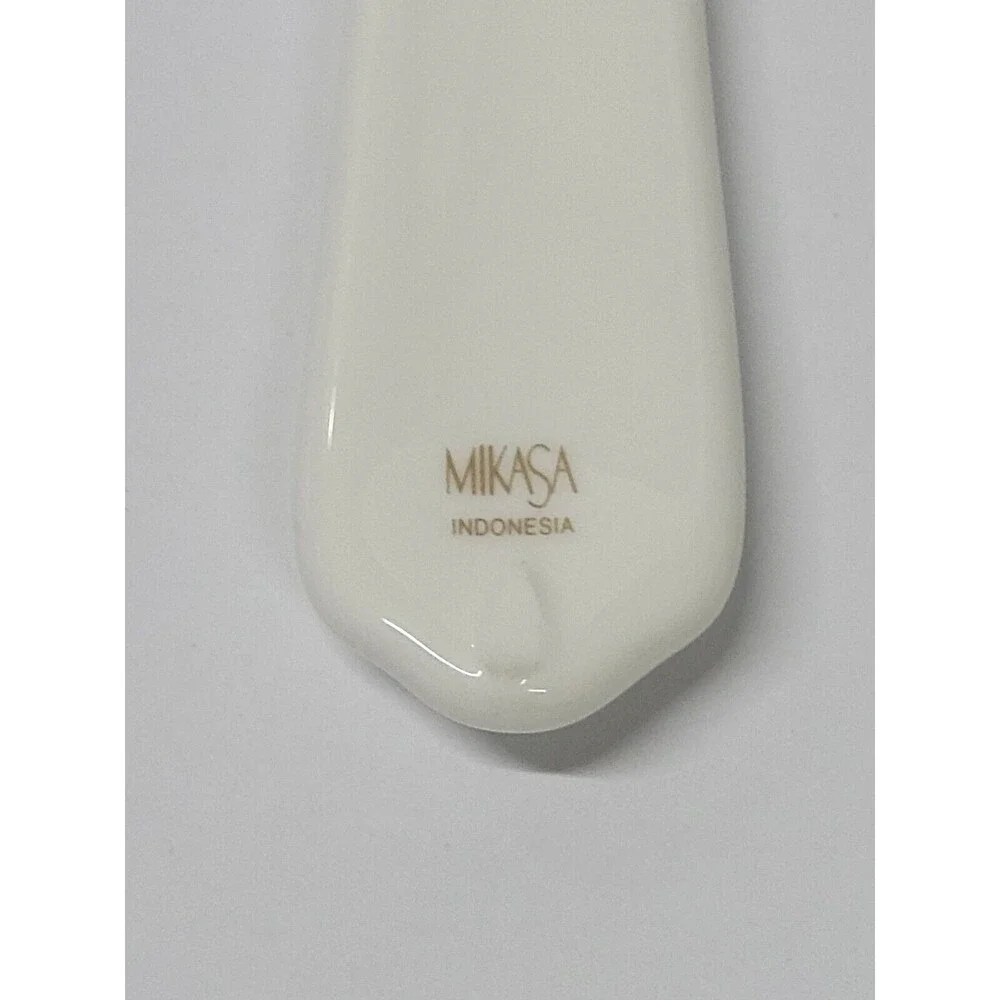 Mikasa Bone China A7067 Magical Glow Cake Plate and Server NEW